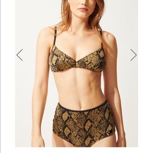 Solid & Striped bikini set